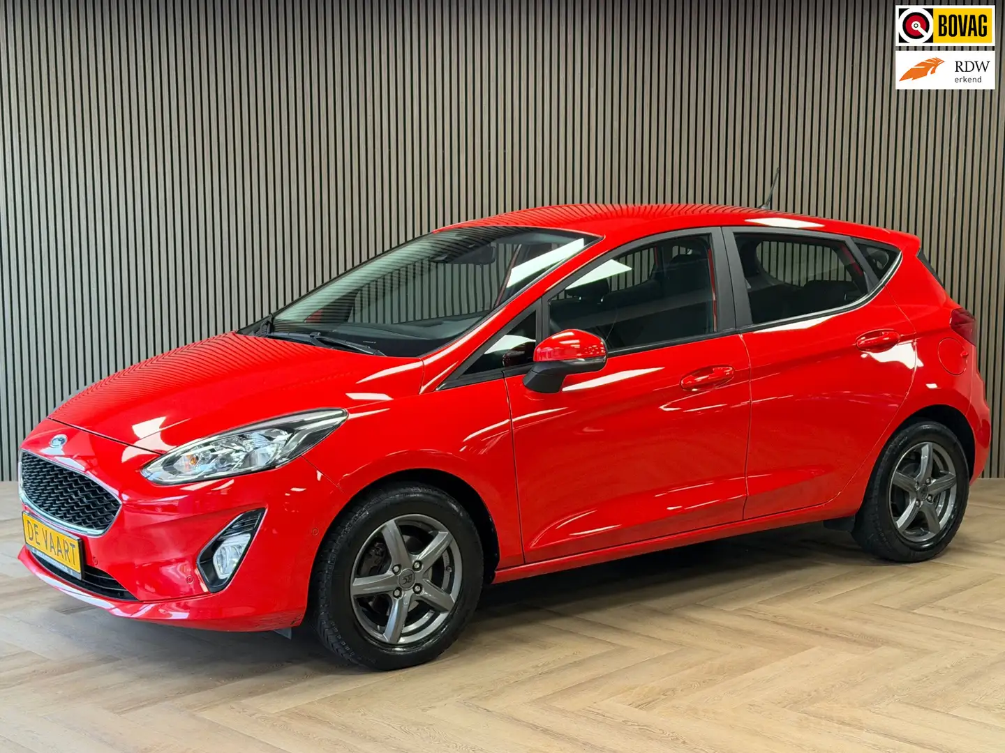 Ford Fiesta 1.1 Trend CAMERA APPLE CARPLAY STOELVERWARMING PDC Rojo - 1