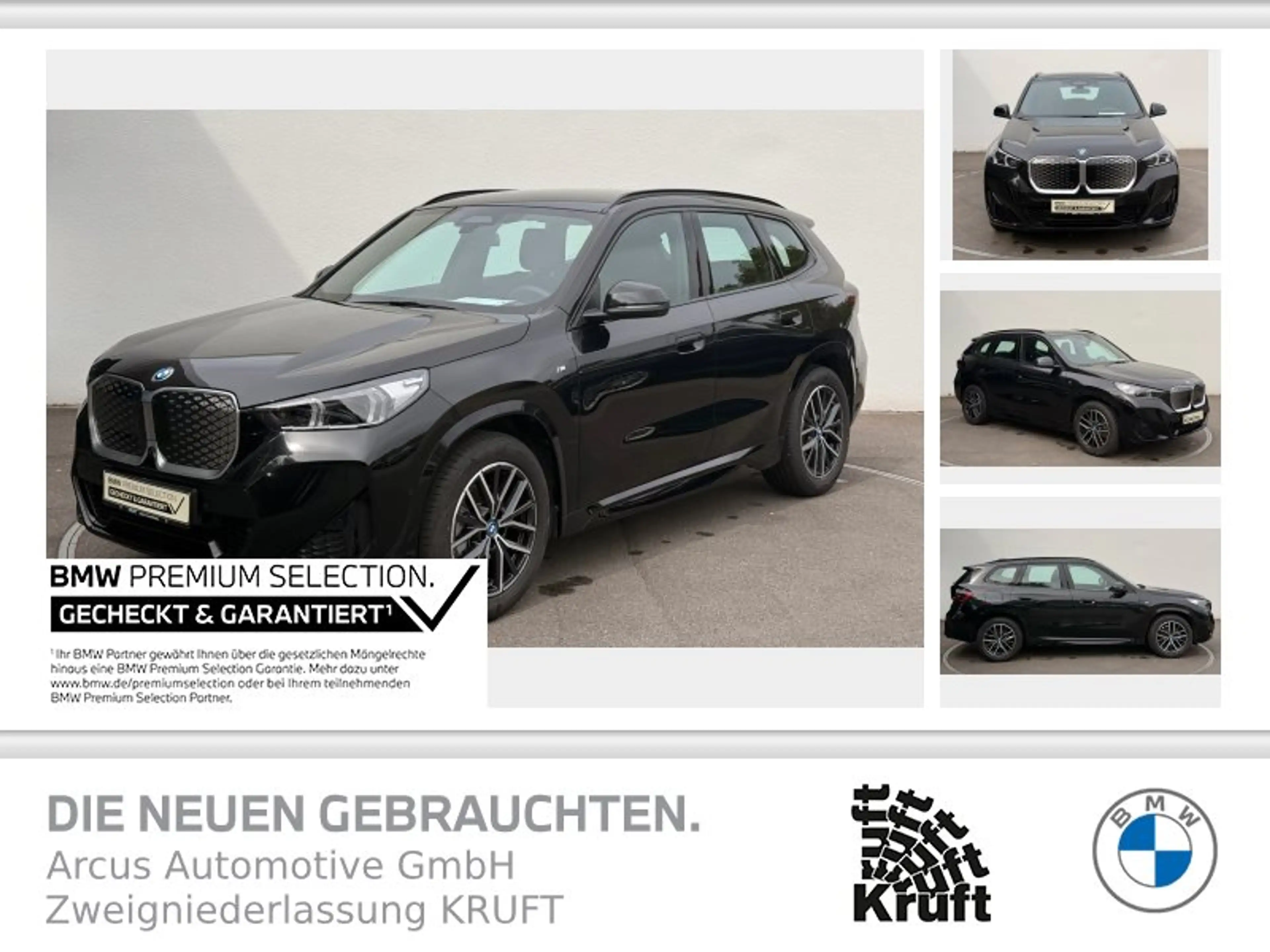 BMW iX1 xDrive20 M SPORT+HUD+AHK+KAMERA+ACC+HK SOUND
