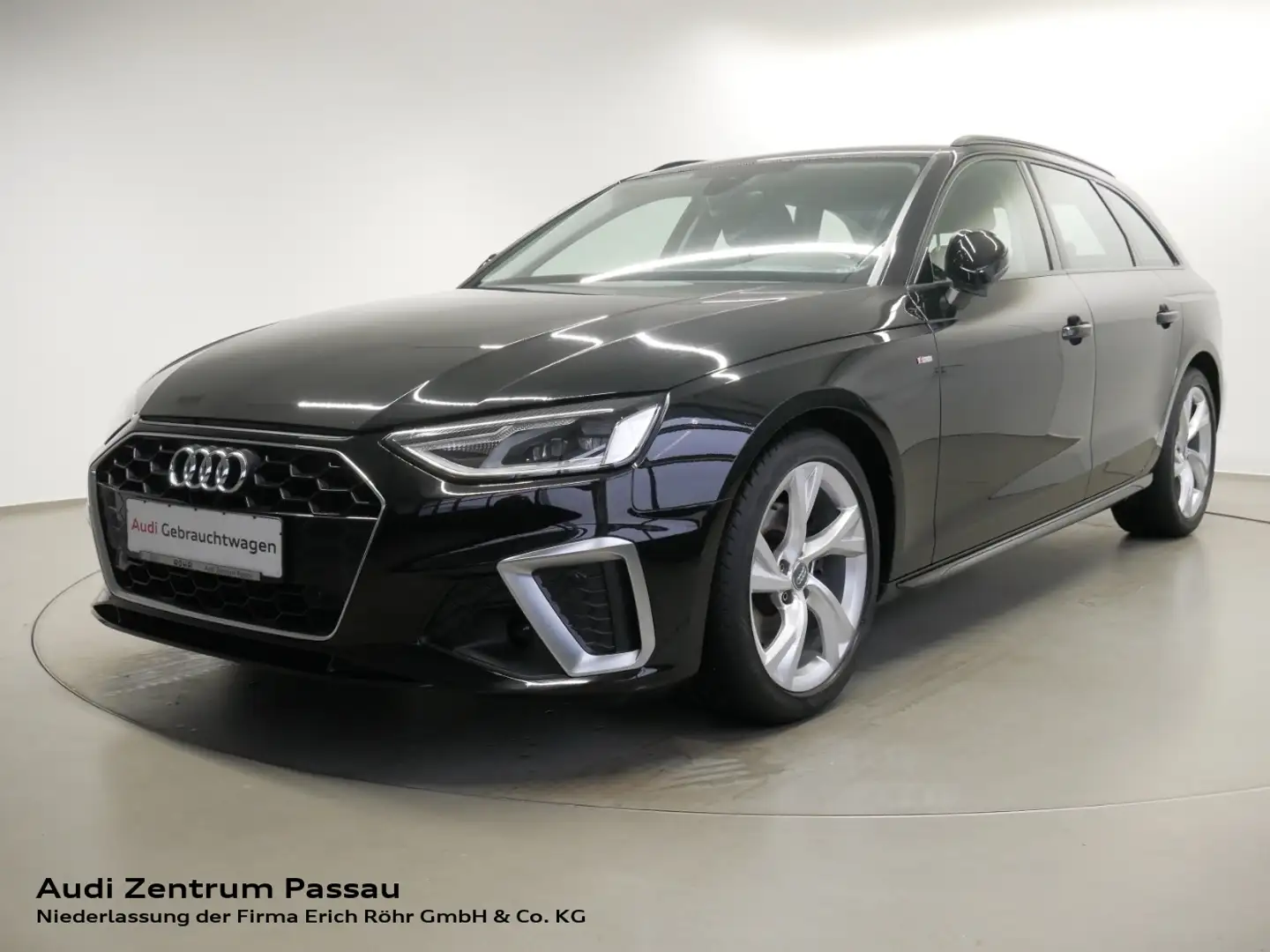 Audi A4 Avant 35 TDI S tro. S line NAVI+ PDC+ SHZ DAB Nero - 1