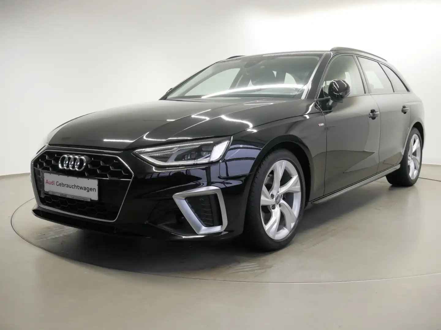 Audi A4 Avant 35 TDI S tro. S line NAVI+ PDC+ SHZ DAB Nero - 2