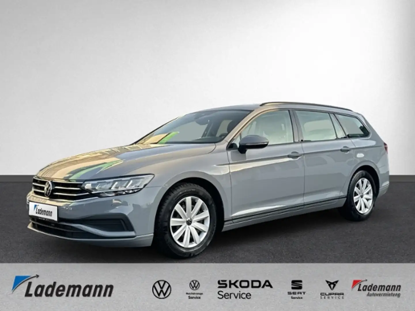 Volkswagen Passat Variant 1.5 TSI DSG LED+NAVI+RFK+ACC+SIHZ Grau - 1