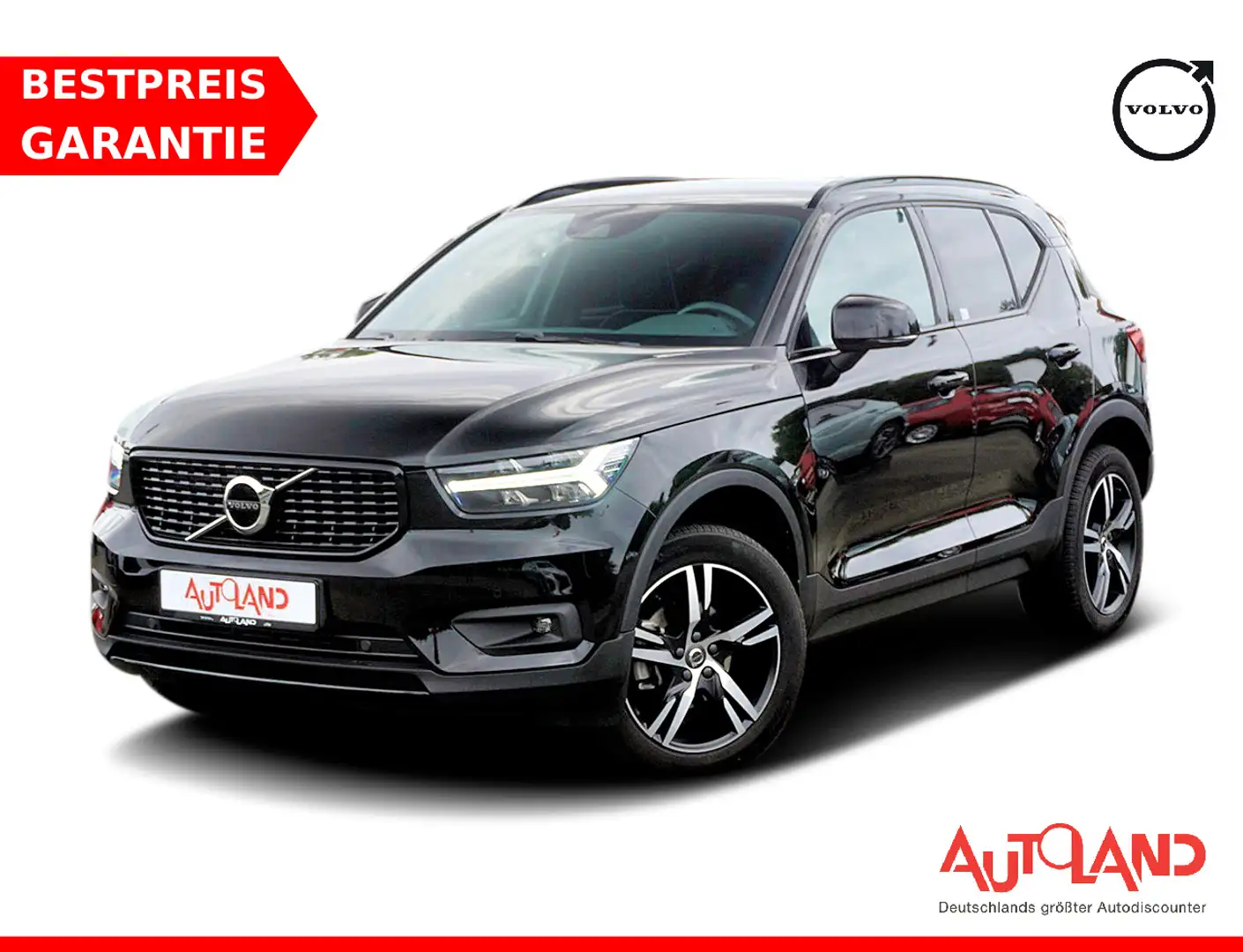 Volvo XC40 1.5 R Design 2WD LED Navi Virtual Cockpit Noir - 1
