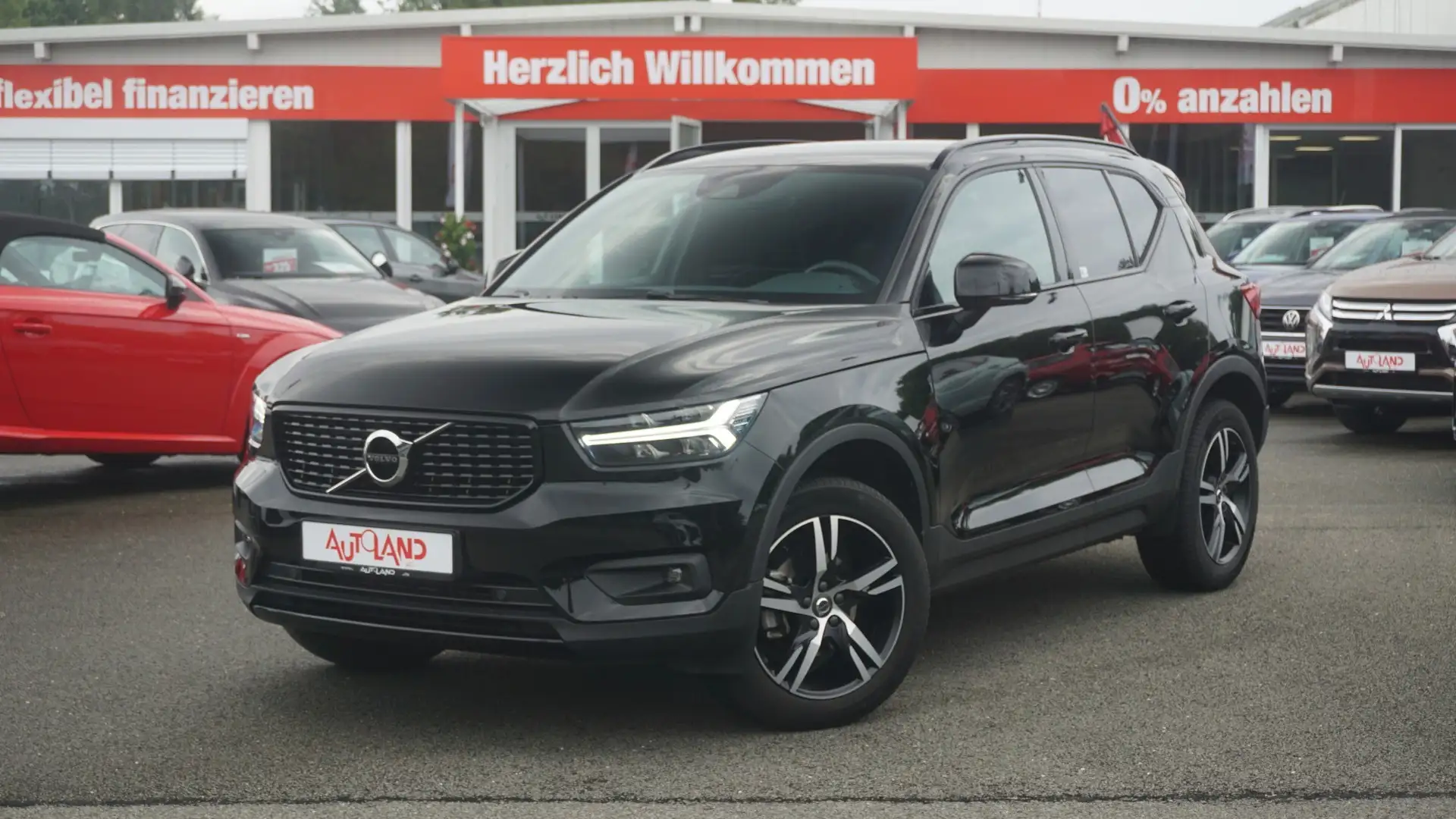 Volvo XC40 1.5 R Design 2WD LED Navi Virtual Cockpit Noir - 2