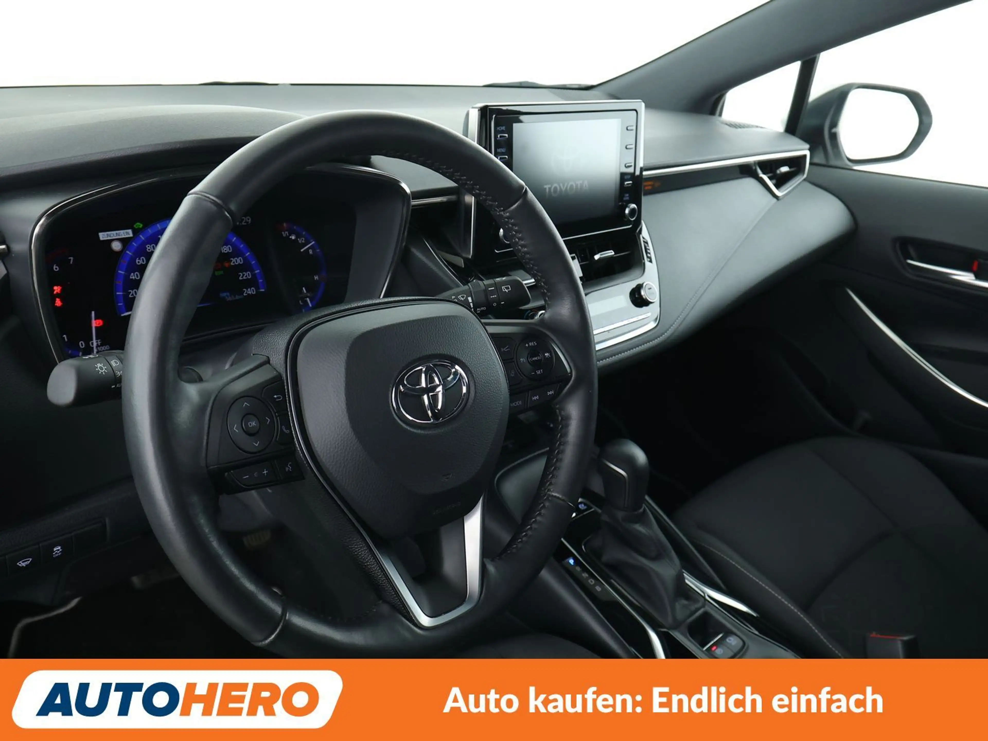 Toyota Corolla 1.8 Hybrid Team D Aut.*BI-LED*ACC*CAM*PDC*SHZ* — photo 11