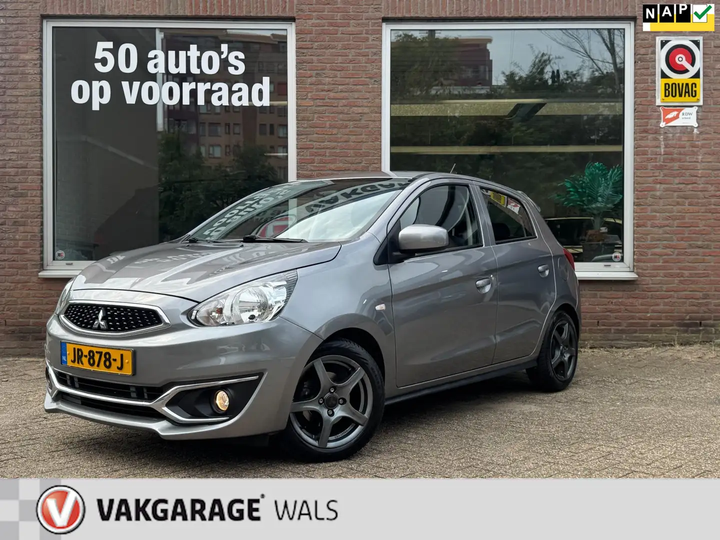 Mitsubishi Space Star 1.0 COOL+ | AIRCO | AUTOMAAT | VELGEN | PARROT | 1 Gris - 1