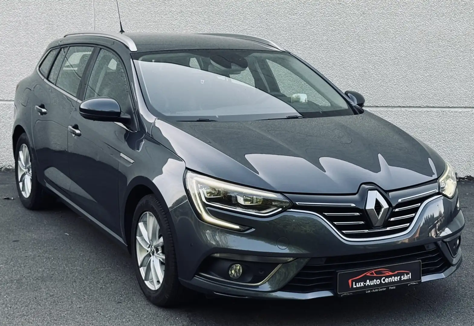 Renault Megane Mégane SW 1.2 TCe Energy Intens Gris - 2