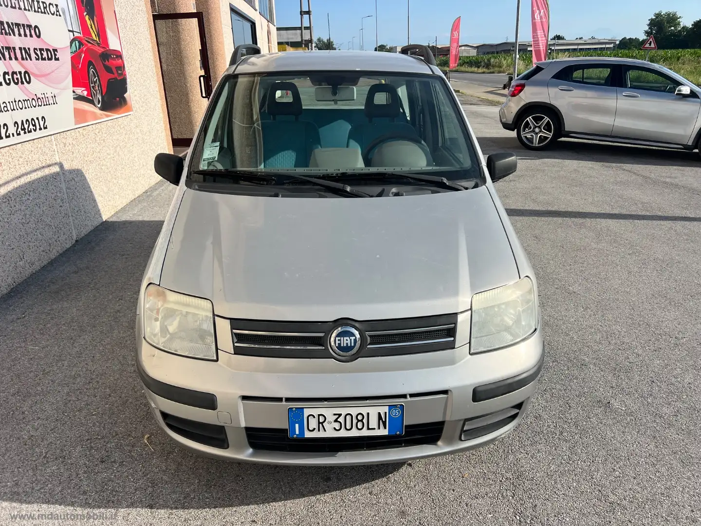 Fiat Panda 1.2 Dualogic AUTOMATICA Argent - 2