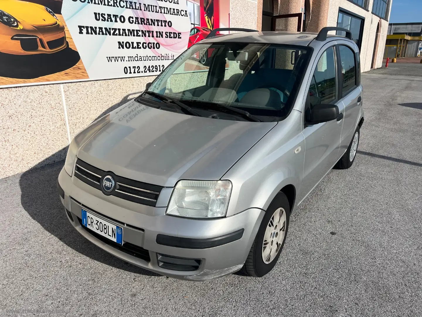 Fiat Panda 1.2 Dualogic AUTOMATICA Argent - 1