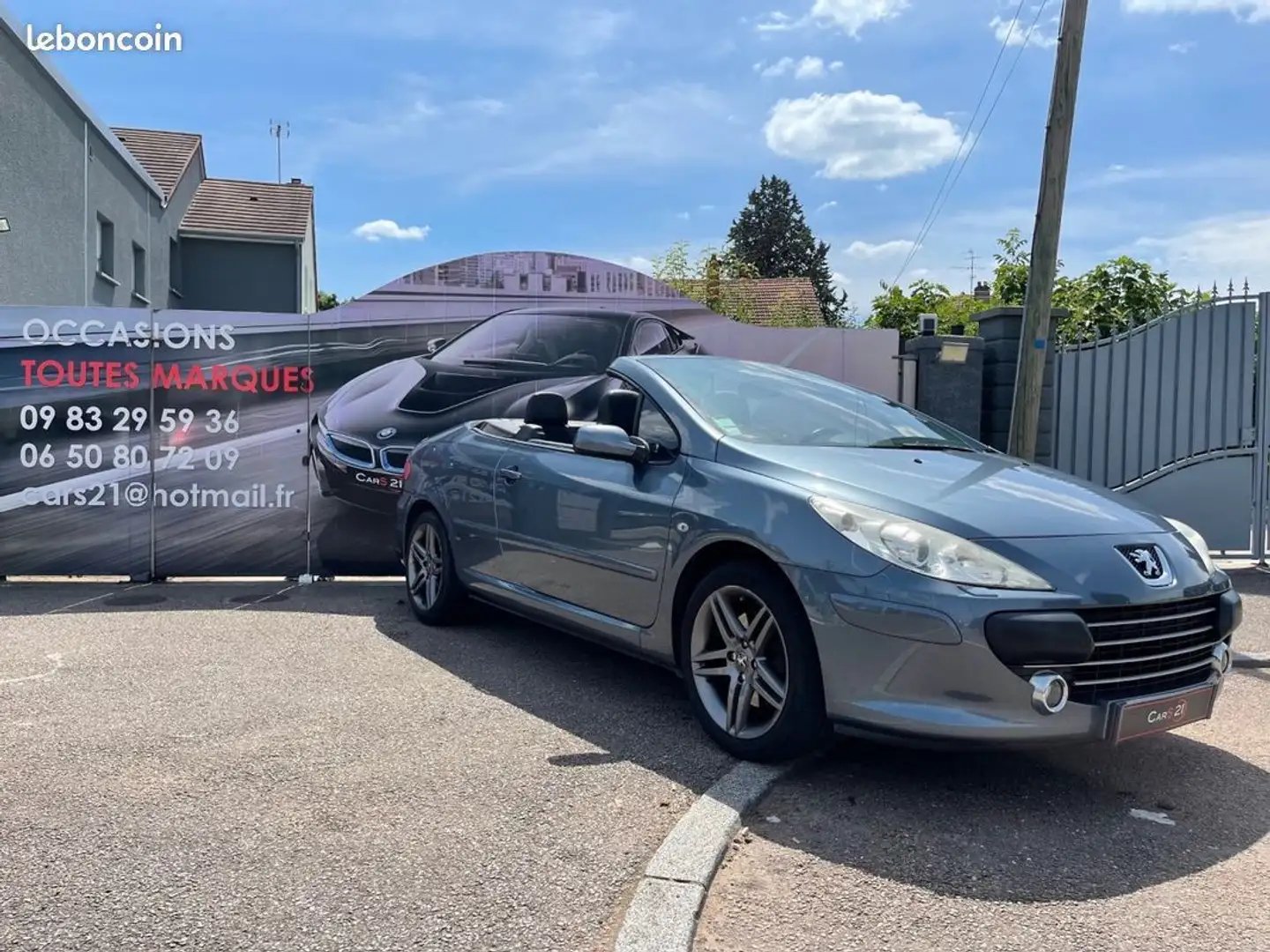 Peugeot 307 307Cc (2) 2.0Hdi 140Cv Navteq 10-2007 - 1