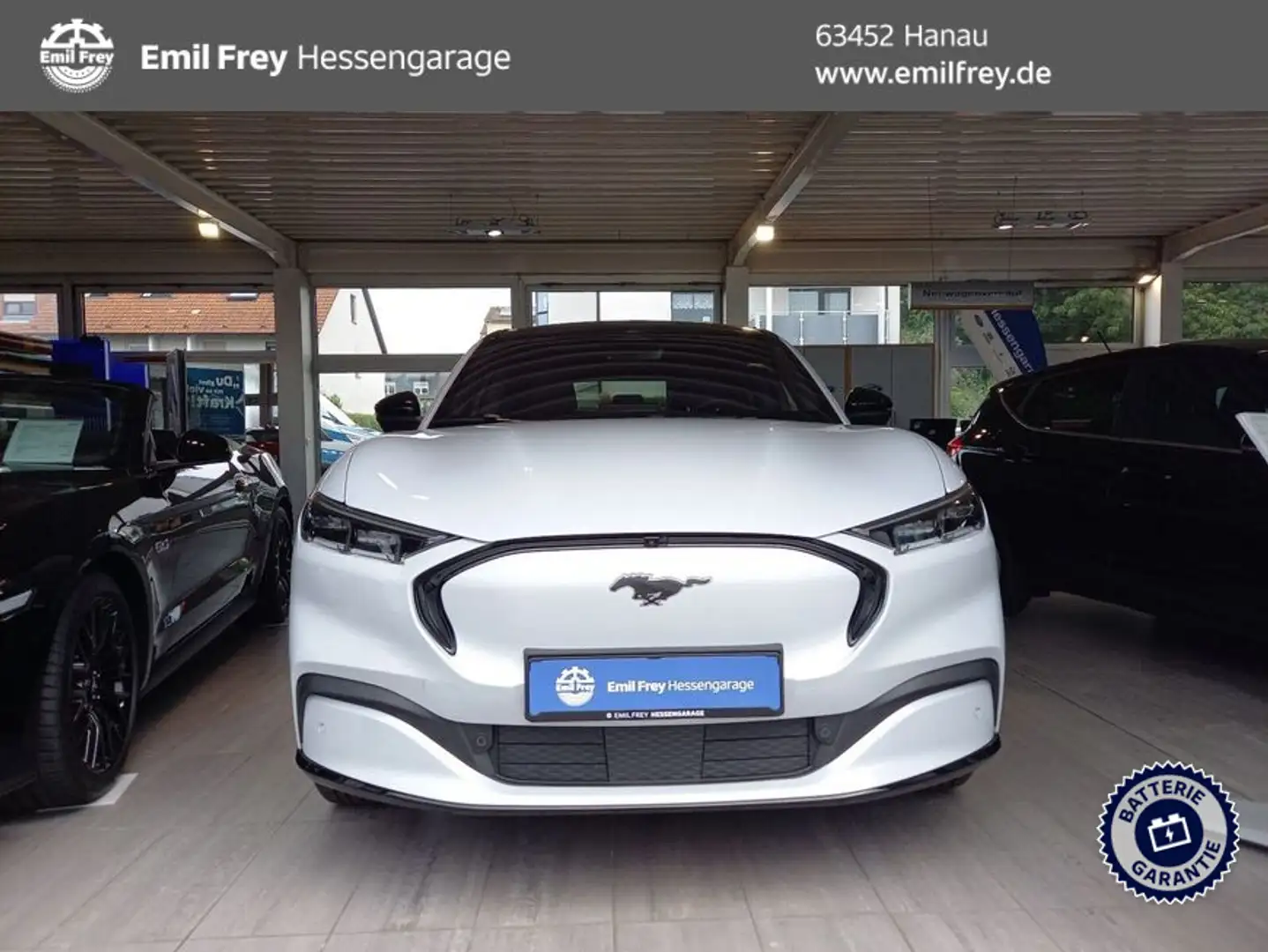 Ford Mustang Mach-E AWD 198 kW, 5-türig (Elektrischer S Weiß - 1