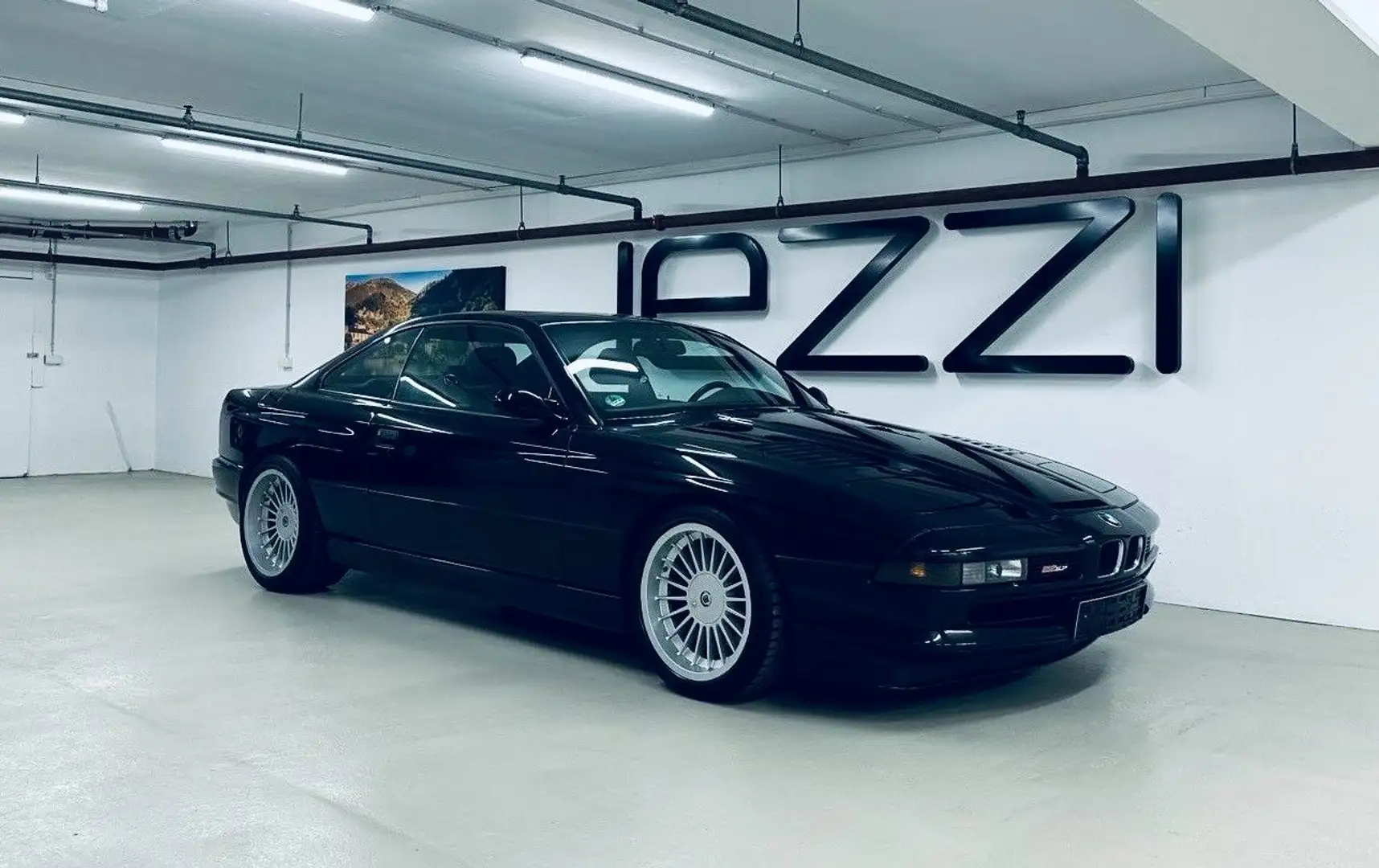Alpina B12 5.7 Coupe - One of 57 in the world Black - 1