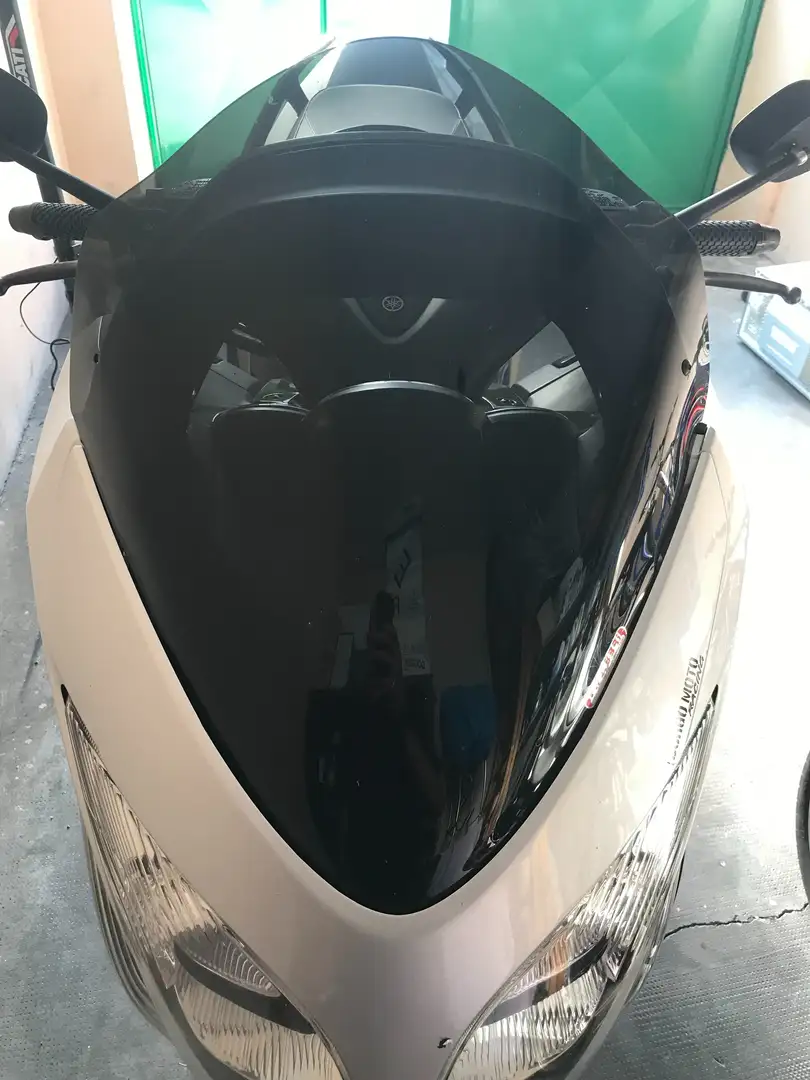 Yamaha TMAX 500 Argent - 2