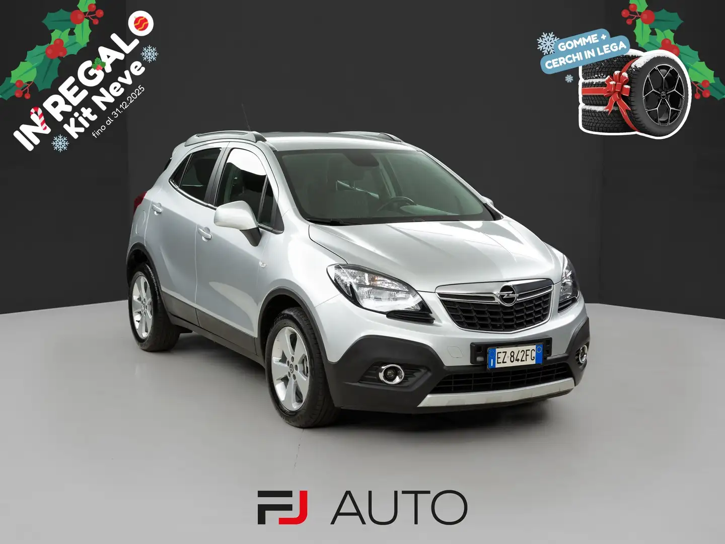 Opel Mokka 1.4 t Cosmo S&S 4x4 140cv m6 E6 Argento - 1