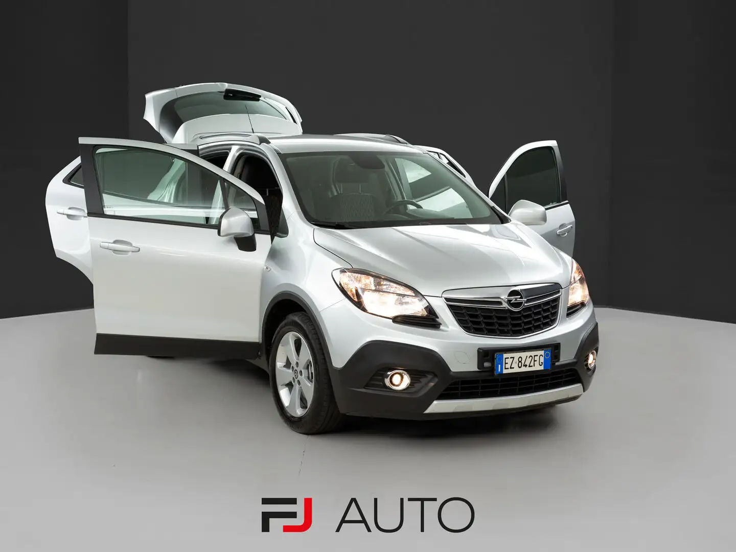 Opel Mokka 1.4 t Cosmo S&S 4x4 140cv m6 E6 Argento - 2