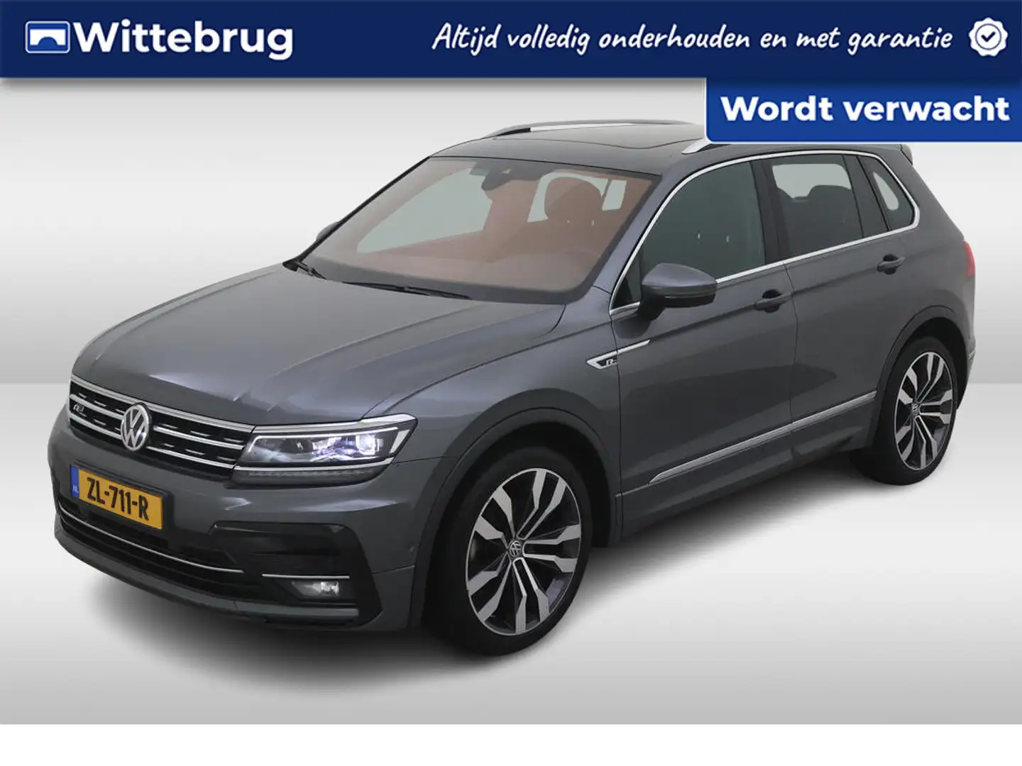 Volkswagen Tiguan 1.5 TSI 150pk Highline Business R- Line DSG Automa Grijs - 1