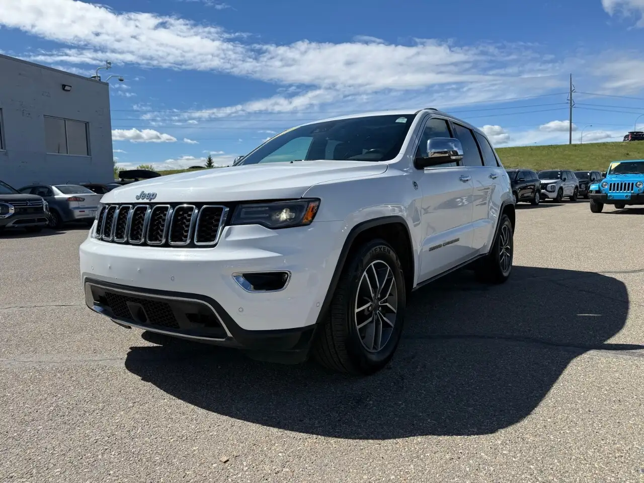 2021 Jeep Grand Cherokee