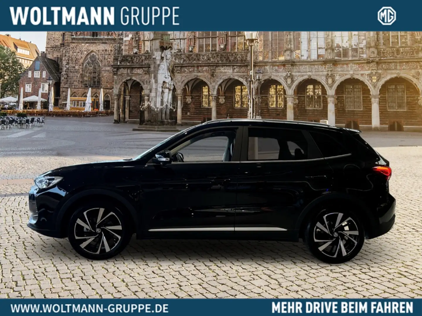 MG ZS Hybrid + Sonderfinanzierungsangebot Muster Zwart - 2