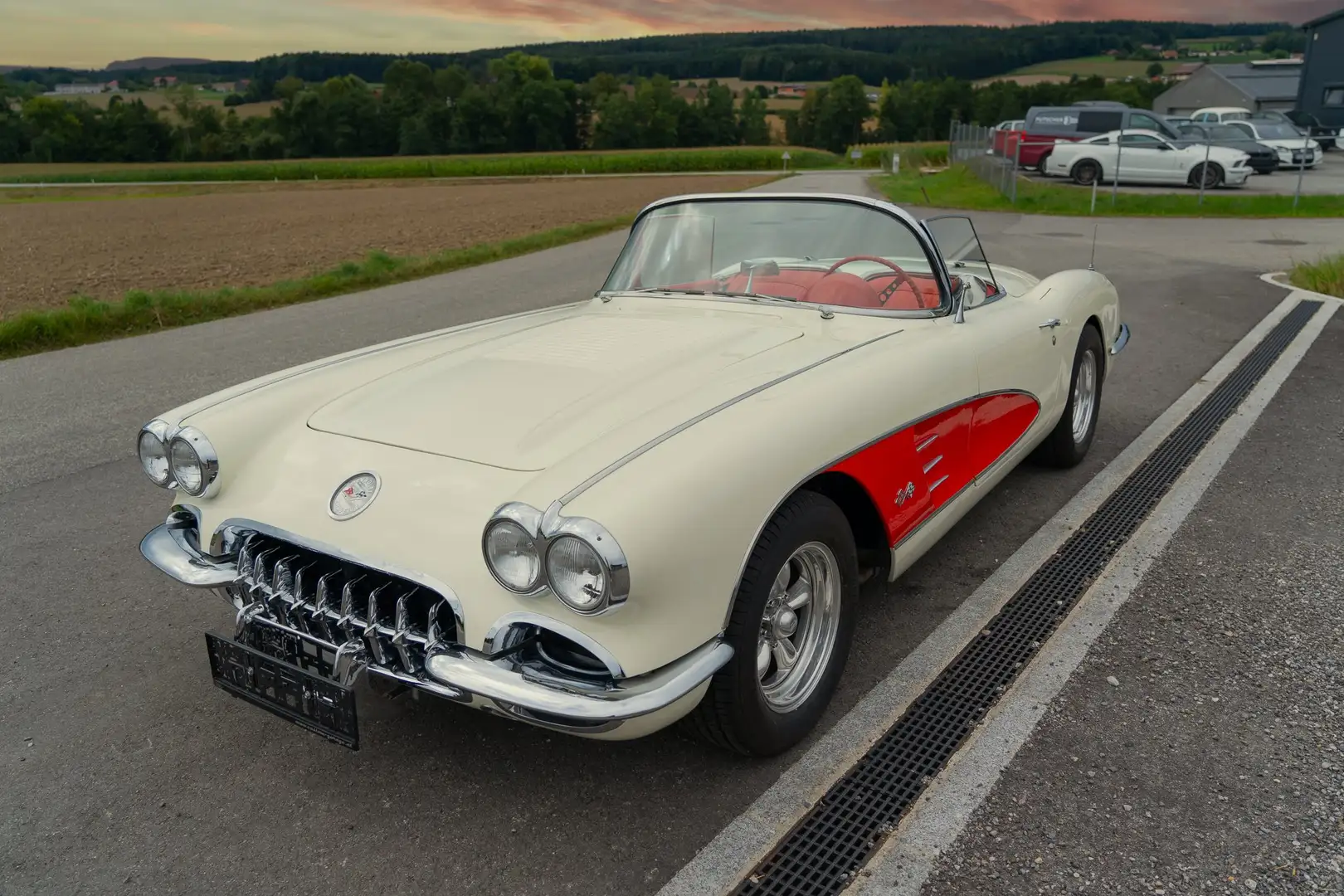 Corvette C1 Bianco - 1