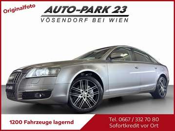 A6 3,2 FSI V6 quattro AUT.**255PS*PICKERL 9/2027