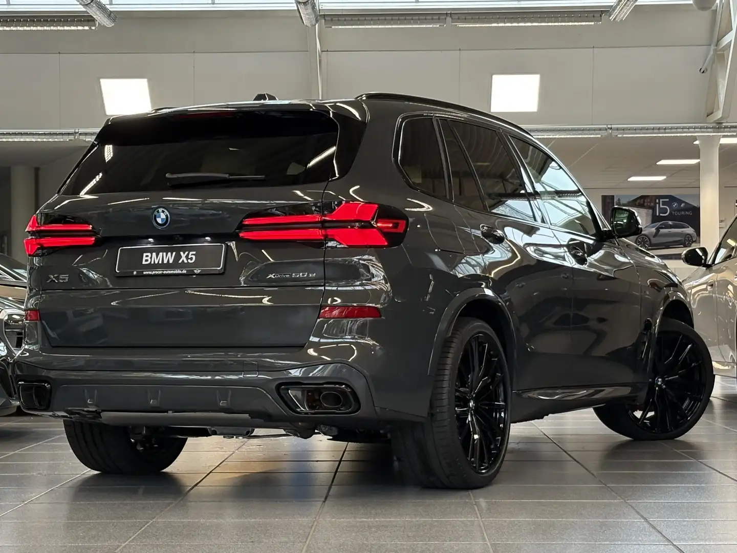 BMW X5 xDrive50e MSportPro PANO H/K AHK DAProf 22" Gris - 2