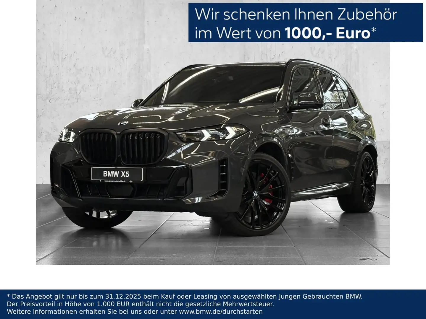 BMW X5 xDrive50e MSportPro PANO H/K AHK DAProf 22" Gris - 1