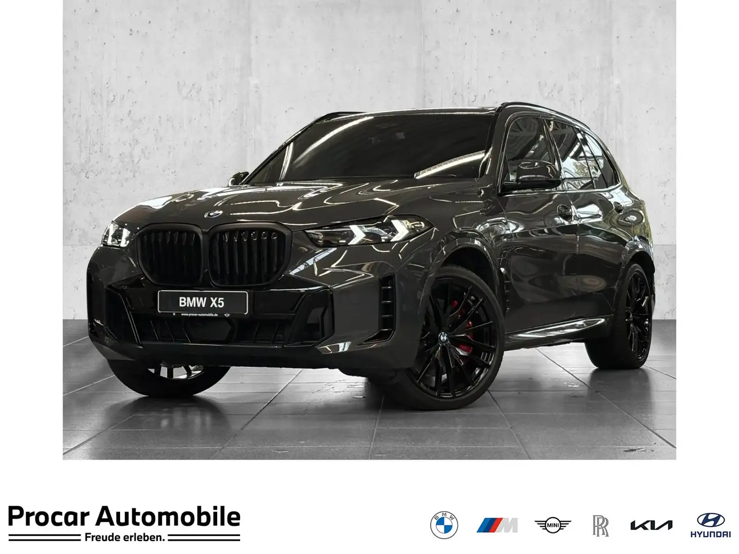 BMW X5 xDrive50e MSportPro PANO H/K AHK DAProf 22" Gris - 1