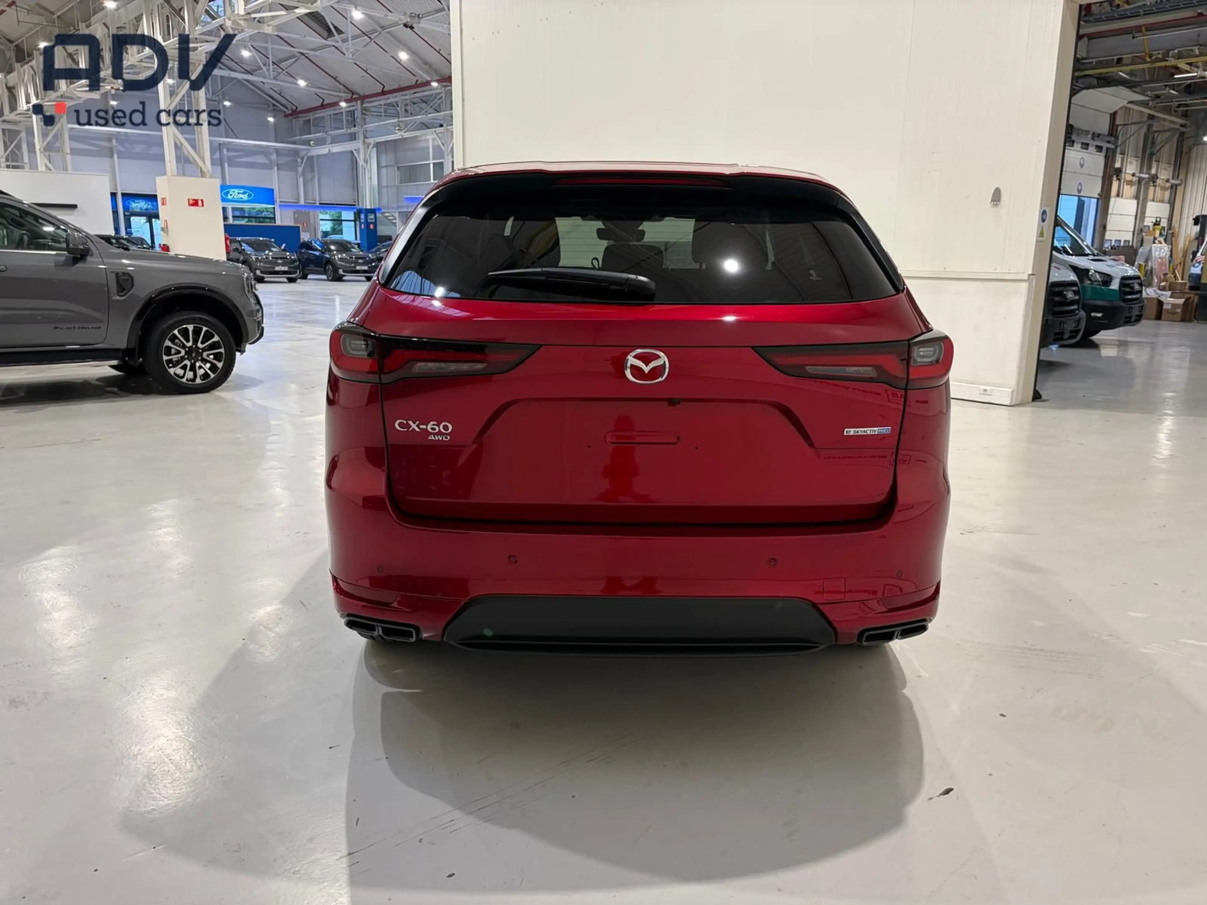 Mazda CX-60 PHEV i-ACTIV AWD 8AT - Homura Plus uitvoering - Full option!! — photo 5