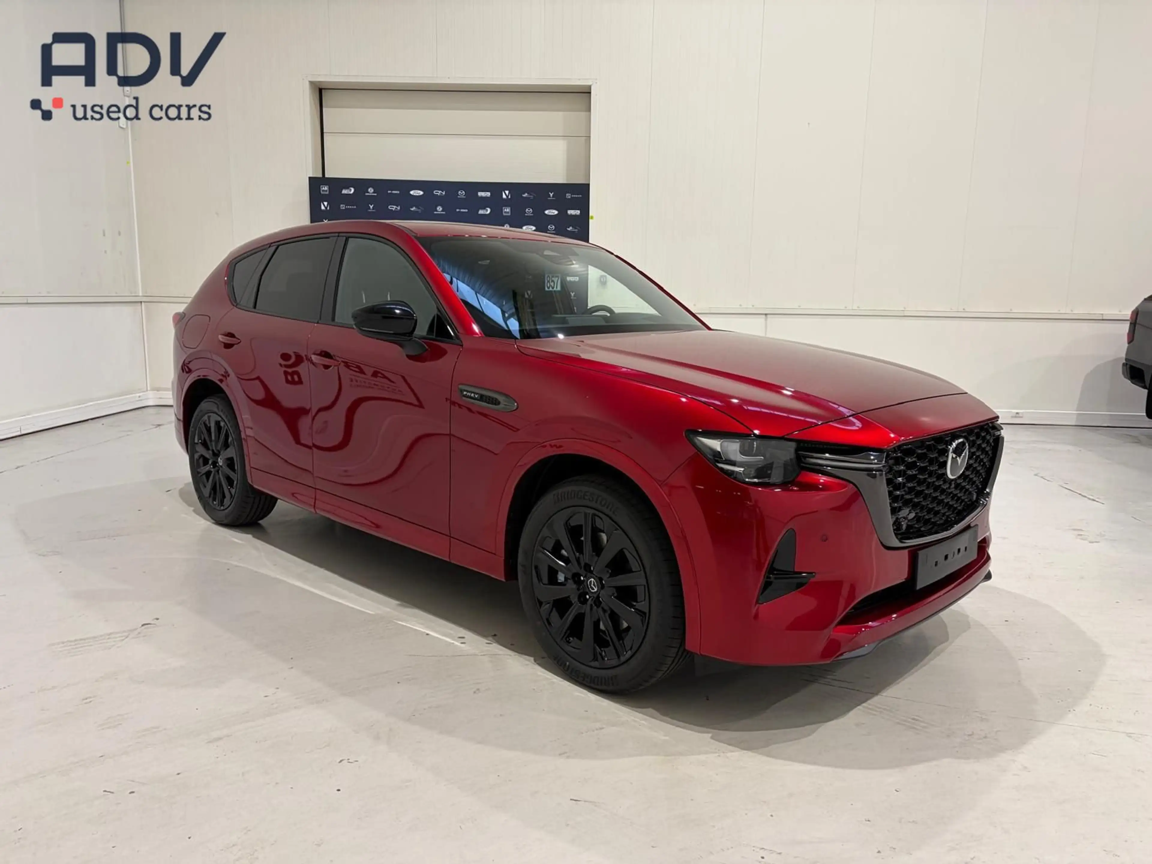 Mazda CX-60 PHEV i-ACTIV AWD 8AT - Homura Plus uitvoering - Full option!! — photo 8
