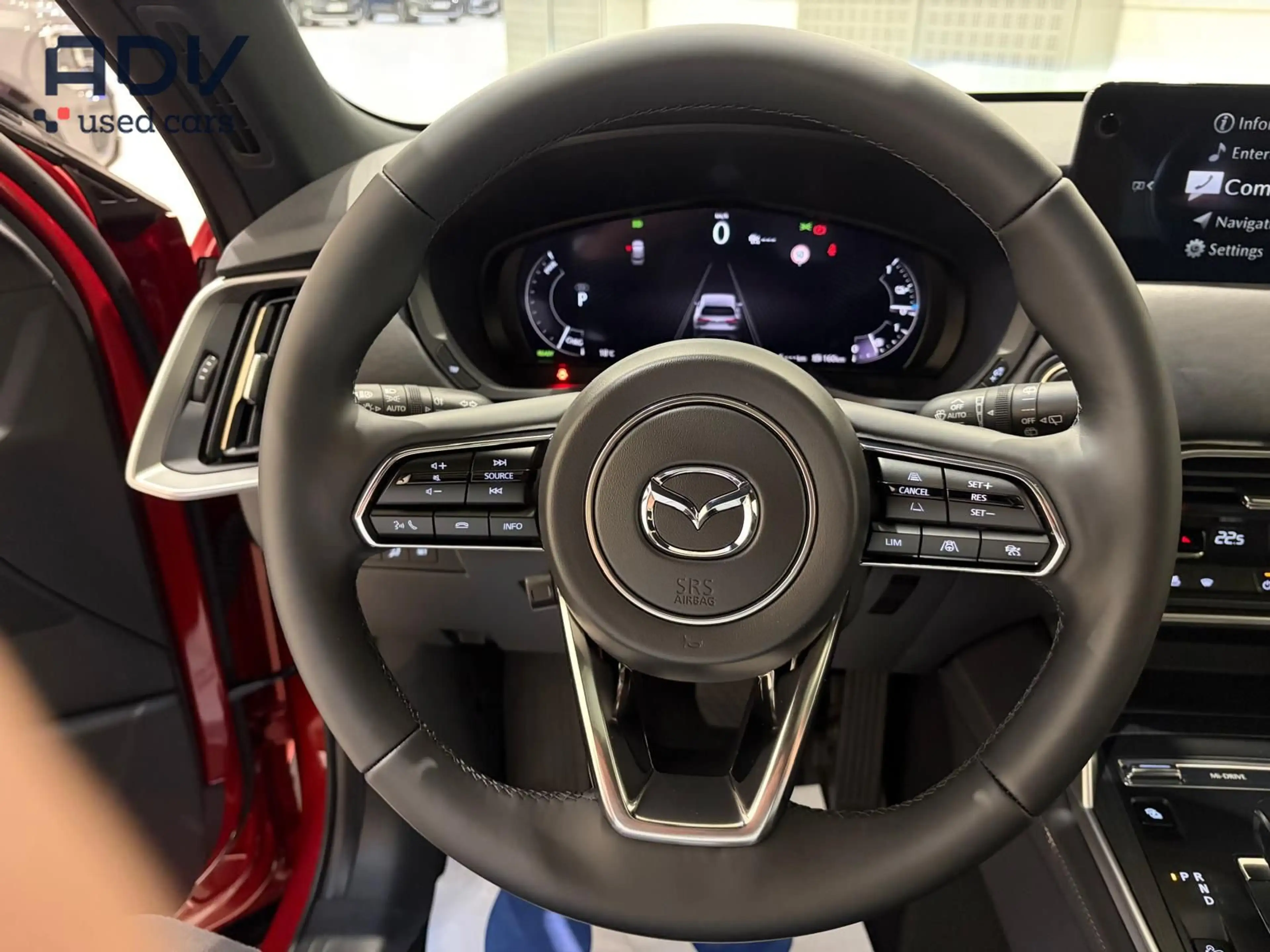 Mazda CX-60 PHEV i-ACTIV AWD 8AT - Homura Plus uitvoering - Full option!! — photo 11