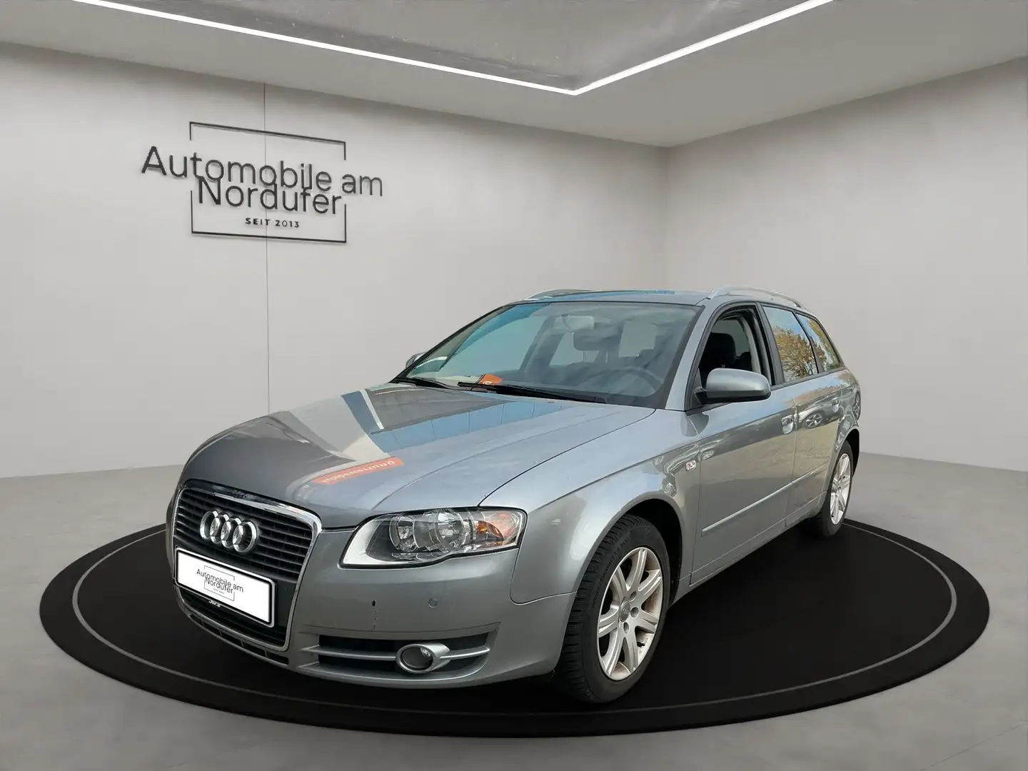 Audi A4 Avant 1.8T Aut.-2Hand-Scheckheft-PDC-guter Zustand Grau - 1