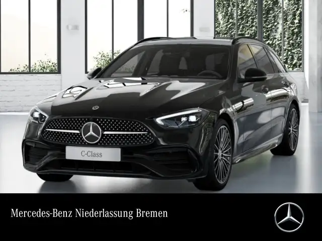 Mercedes-Benz C 300 T AMG+NIGHT+PANO+LED+STHZG+KAMERA+19"+9G