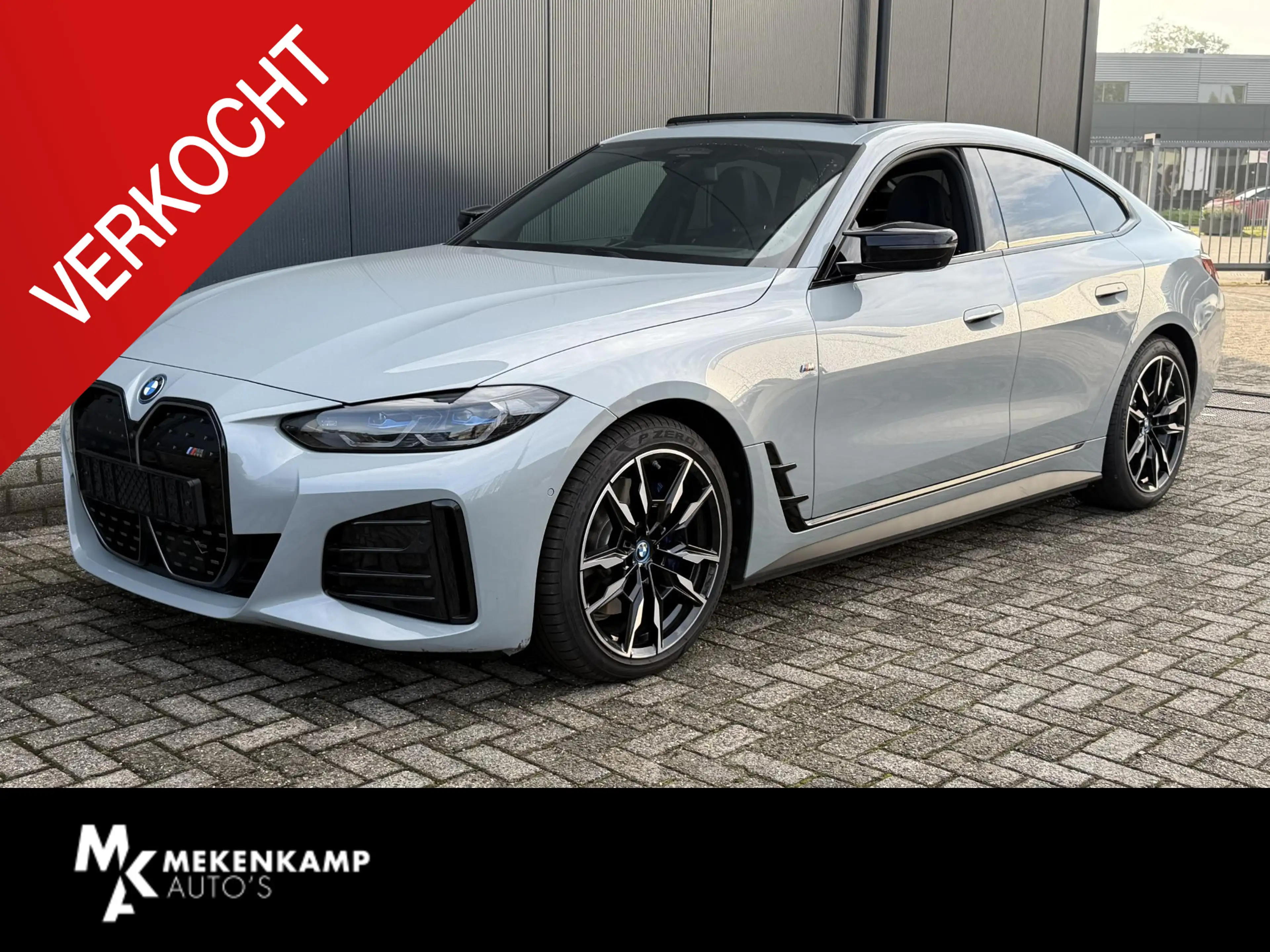 BMW i4 M50 High Executive 84 kWh 19"/SOH 99%/Schuif-kante