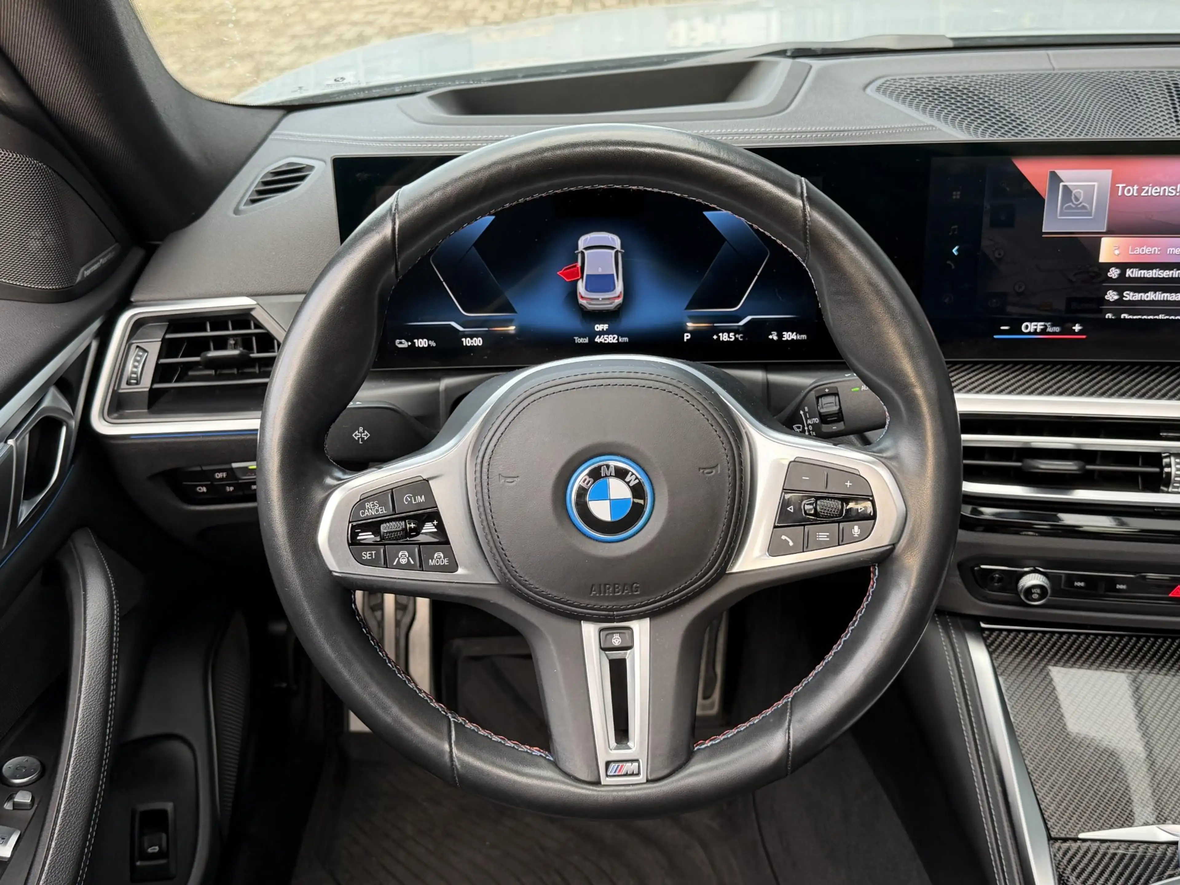 BMW i4 M50 High Executive 84 kWh 19"/SOH 99%/Schuif-kante — photo 6
