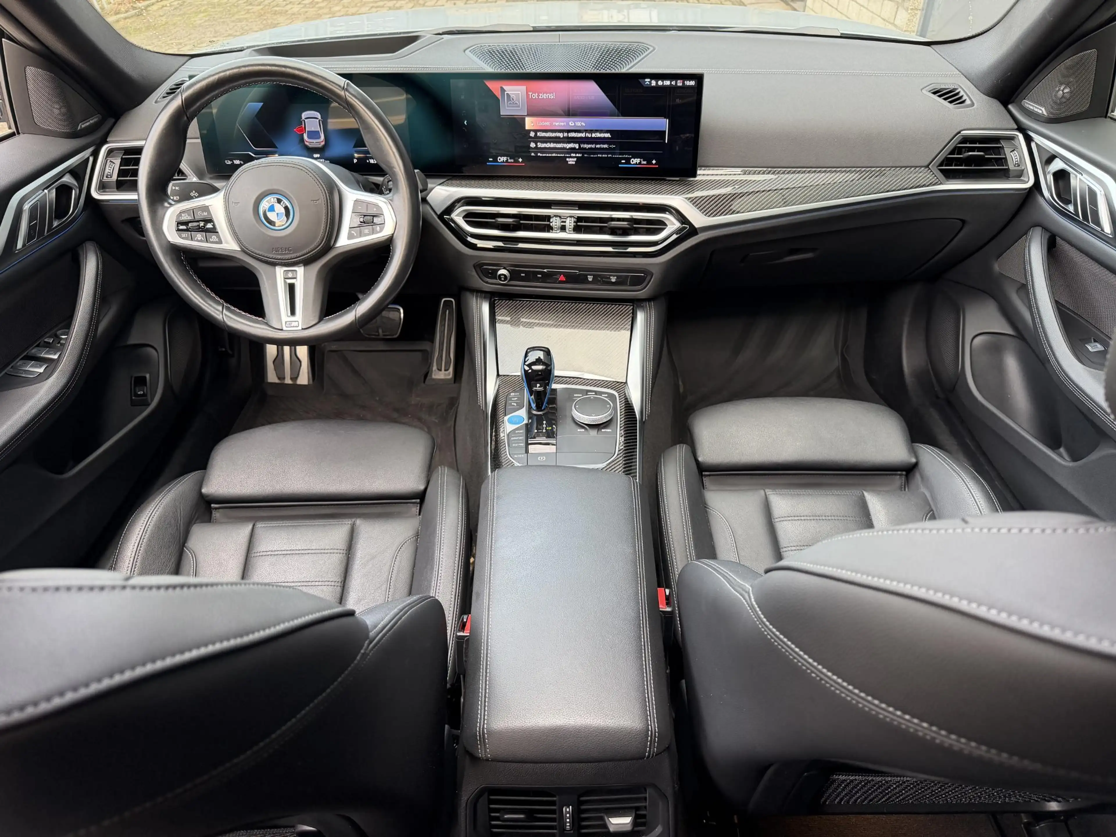 BMW i4 M50 High Executive 84 kWh 19"/SOH 99%/Schuif-kante — photo 4