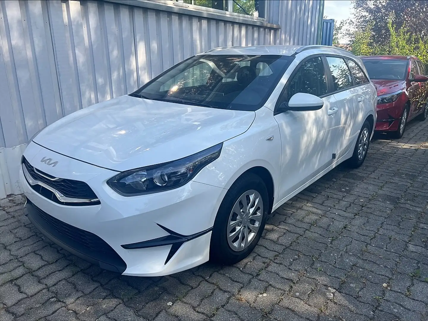 Kia Ceed SW / cee'd SW ceed SW 1,0 T-GDI GPF ISG Titan Bianco - 1