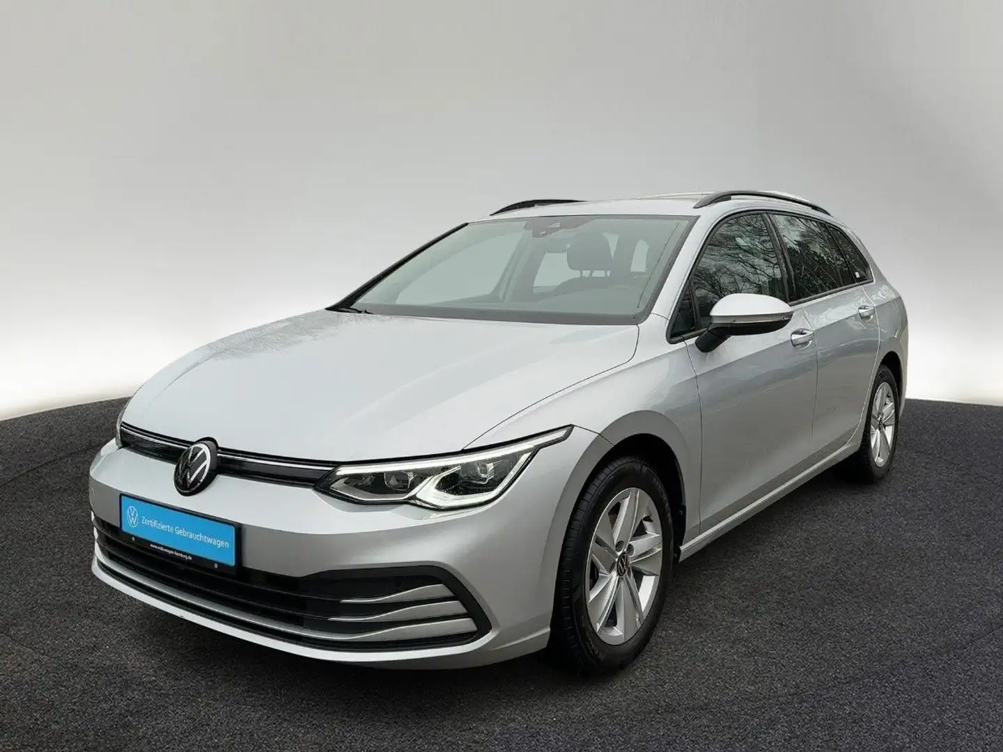 Volkswagen Golf Variant Golf VIII Variant 1.5 TSI DSG LED-Plus Navi ACC Silber - 2