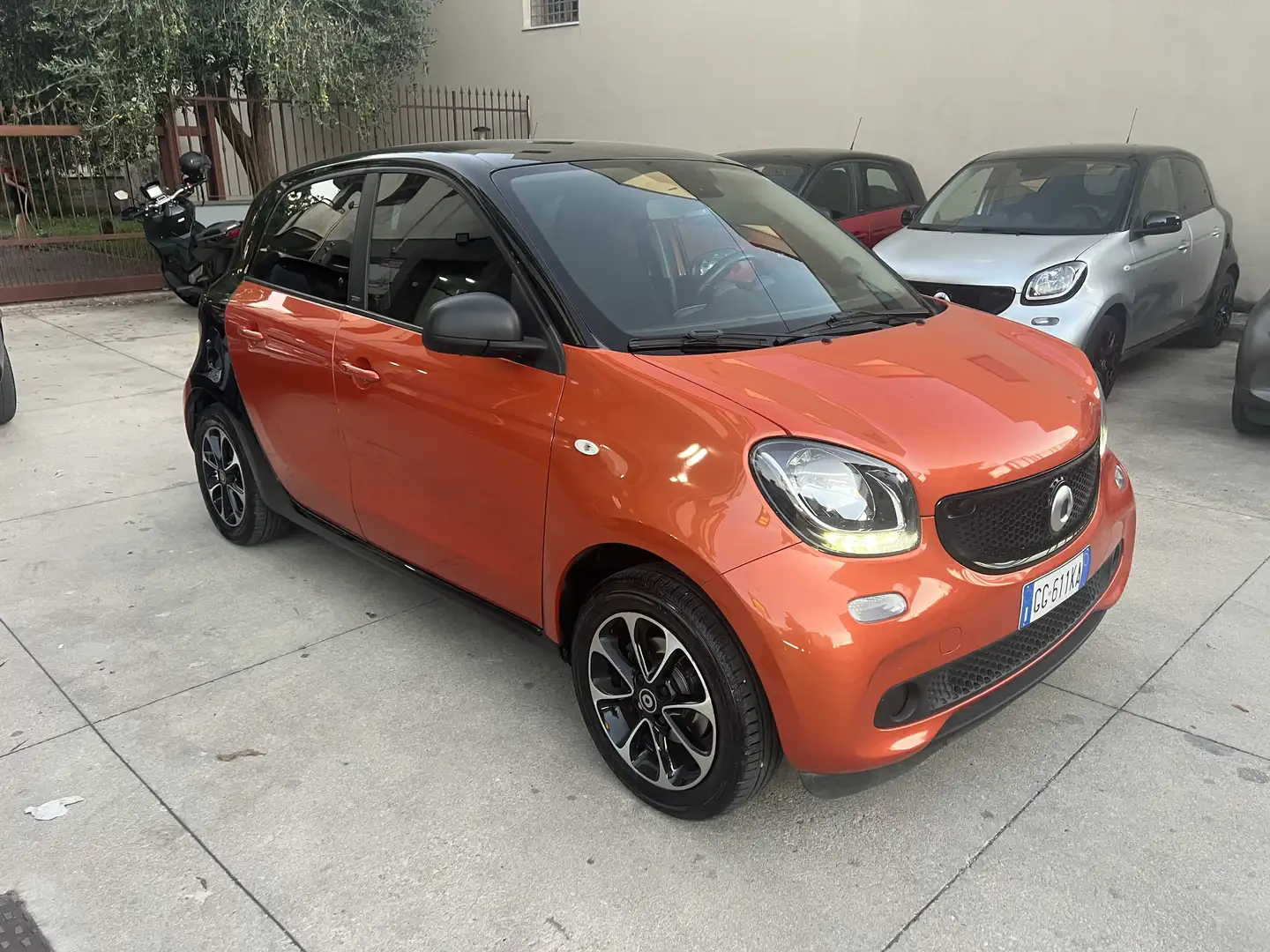 smart forFour 1.0 Passion 71cv my18 * IMPIANTO GPL * - 2