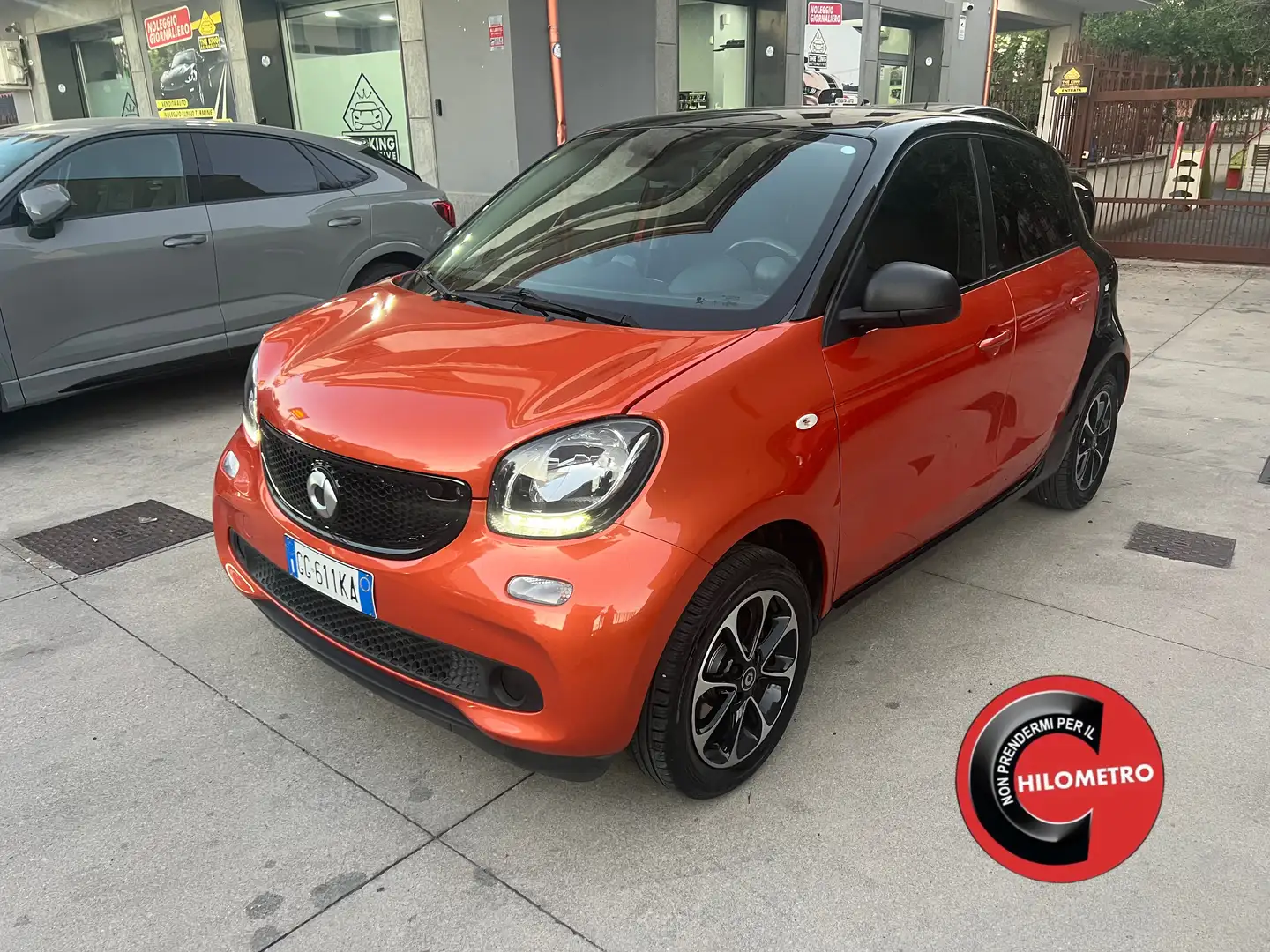 smart forFour 1.0 Passion 71cv my18 * IMPIANTO GPL * - 1