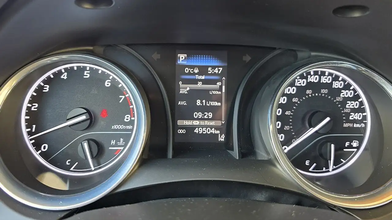 Toyota Camry снимка Toyota Camry