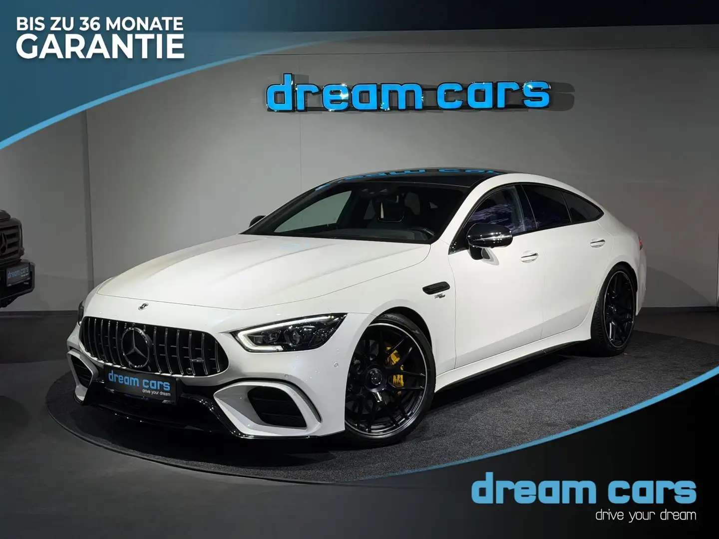Mercedes-Benz AMG GT 43 4MATIC+ / AMG Design PLUS / PANO / VOLLAUSTAT Weiß - 1