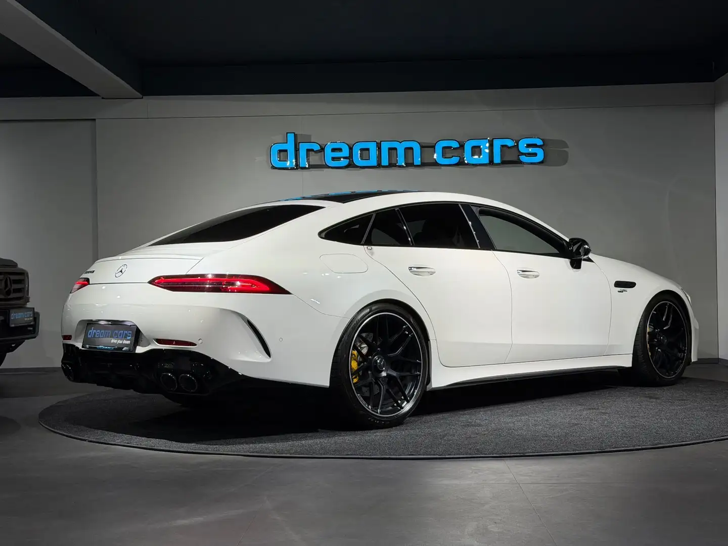 Mercedes-Benz AMG GT 43 4MATIC+ / AMG Design PLUS / PANO / VOLLAUSTAT Weiß - 2