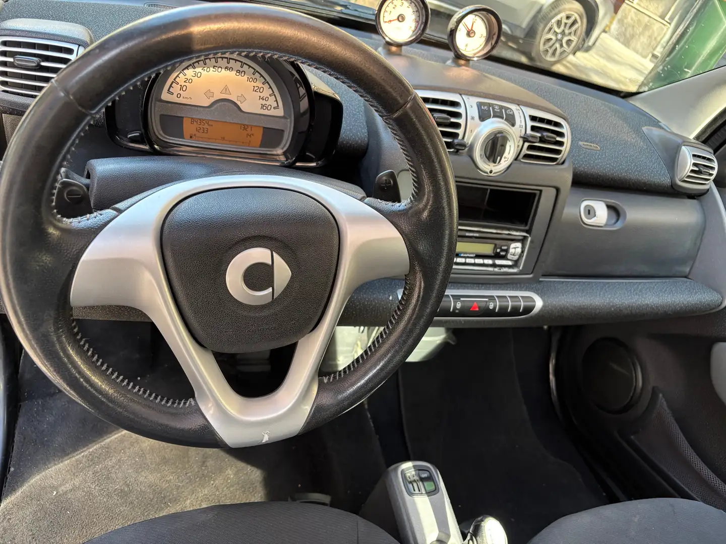 smart forTwo Fortwo 1.0 mhd Passion 71cv Nero - 2