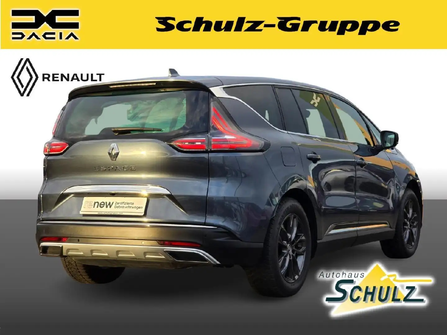 Renault Espace V TECHNO BLUE dCi 190 EDC Szary - 2