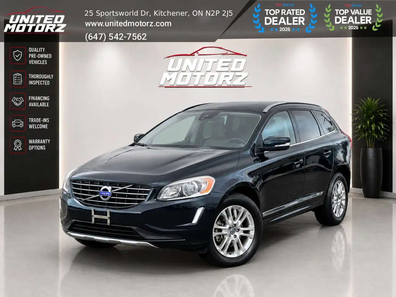 2015 Volvo XC60