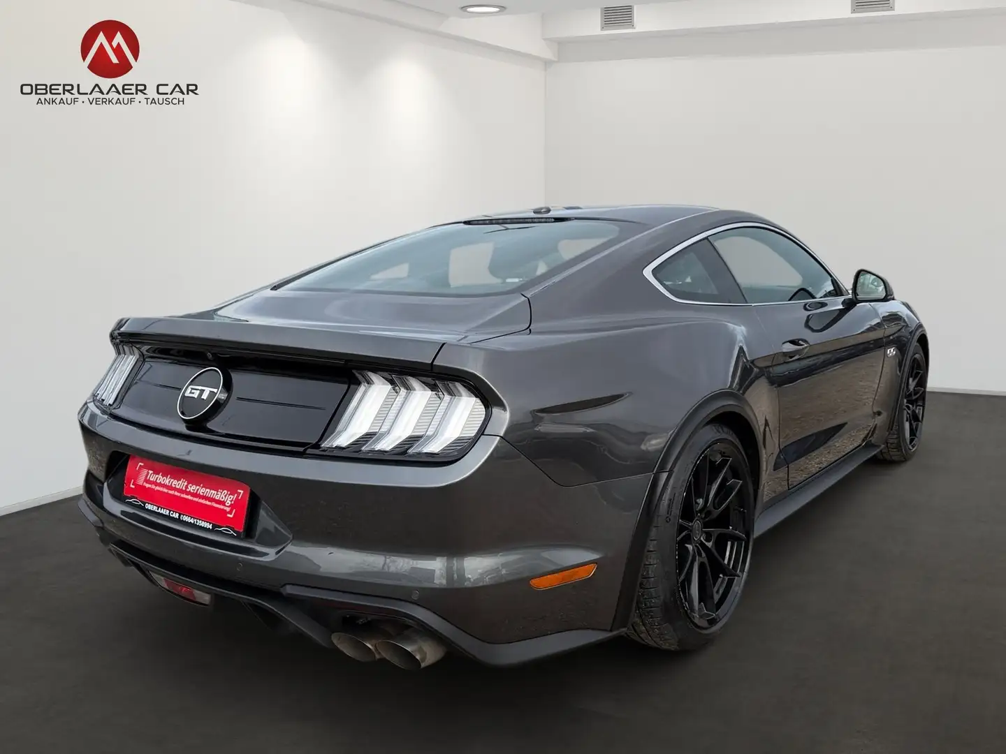 Ford Mustang Mustang 5.0 Ti-VCT V8 GT Aut. | ACC | Sound | Grau - 2