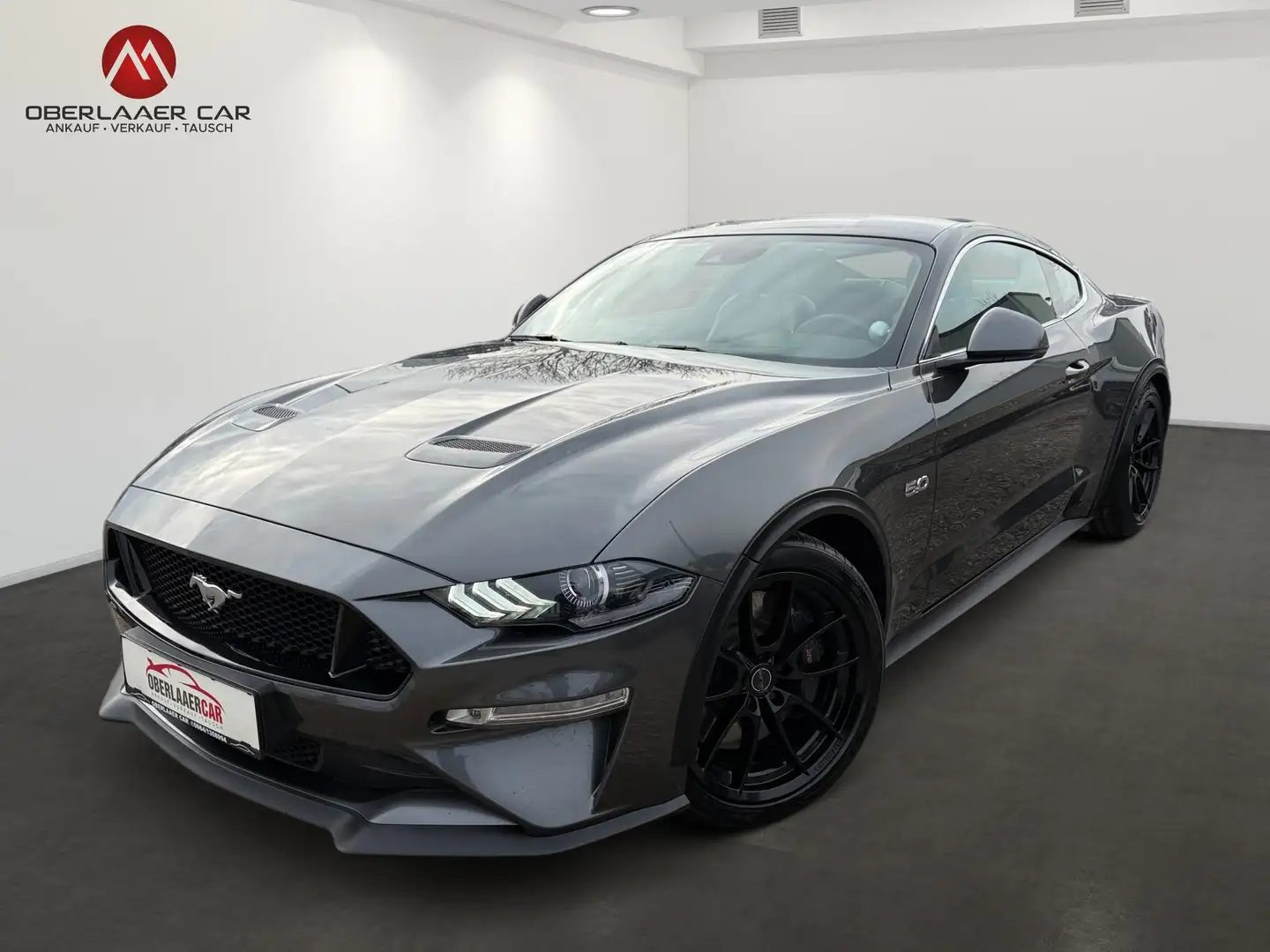 Ford Mustang Mustang 5.0 Ti-VCT V8 GT Aut. | ACC | Sound | Grau - 1