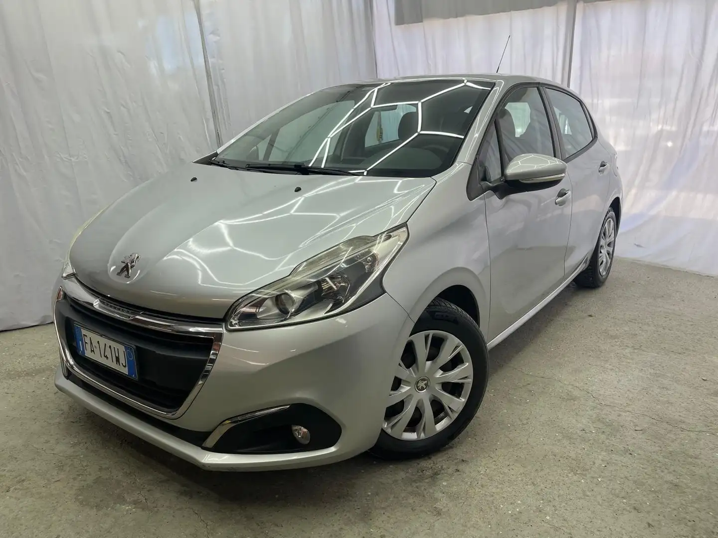 Peugeot 208 208 1.6 bluehdi Active FINANZIABILE SENZA BUSTA Argento - 1