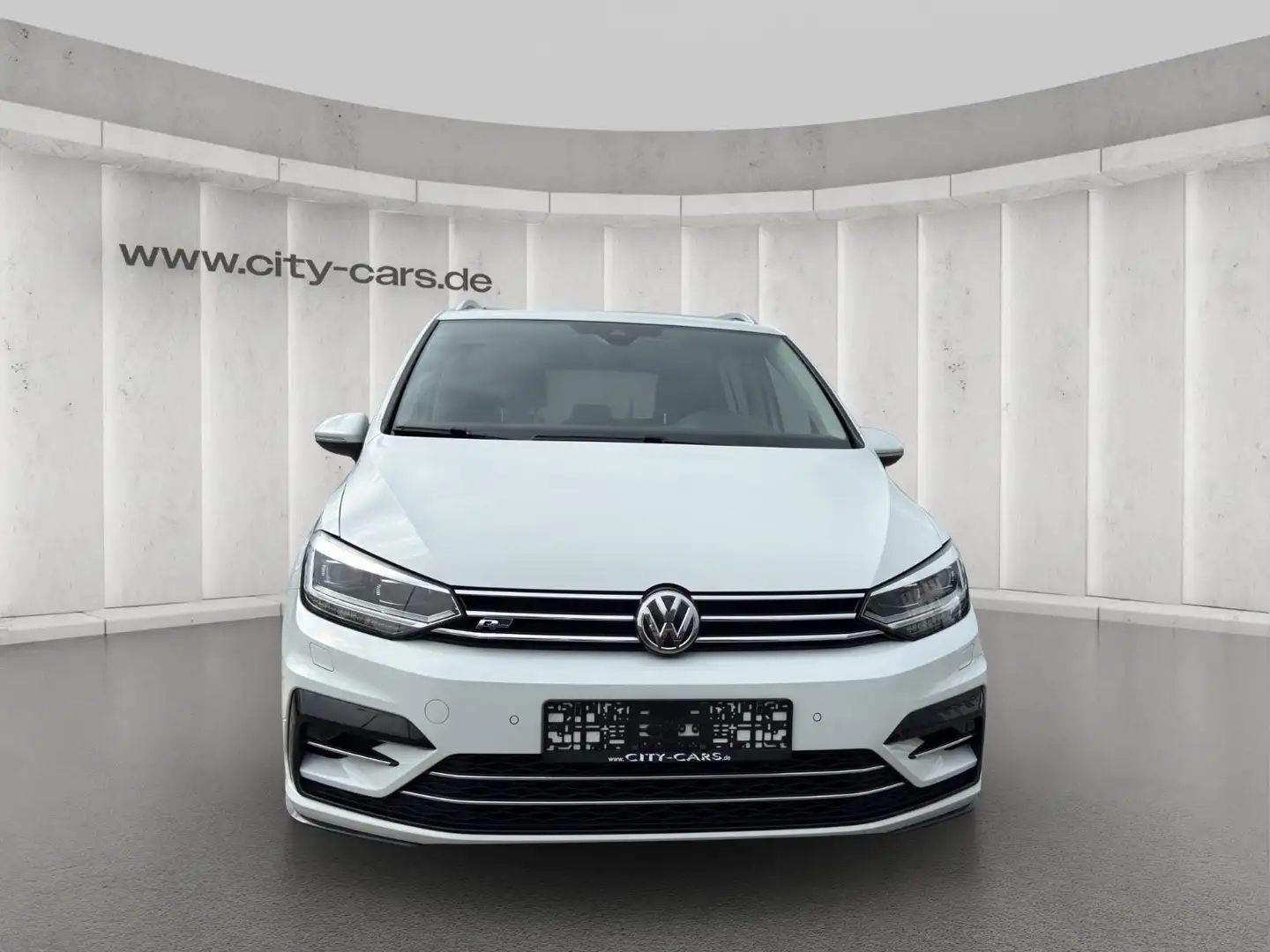 Volkswagen Touran 2.0 TDi DSG*R Line*Panorama*LED*Navi.* Bianco - 2