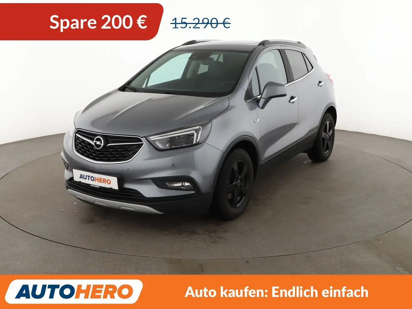 Opel Mokka X 1.4 Turbo Innovation Aut*NAVI*LED*TEMPO*CAM*PDC* Grau - 1
