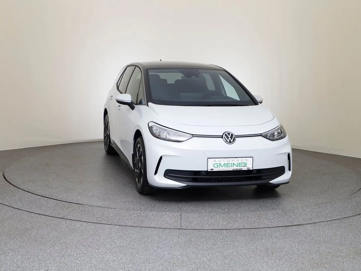 Volkswagen ID.3 Pure 125 kW Business Bianco - 2